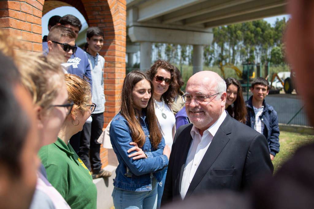 Assinatura do Auto de Consignação da Rede de Rega